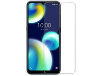 Case Friendly Screen Protector Handy Display Schutz Panzerglas Folie aus echtem 9H 2.5D Glas für Abdeckung des Wiko View 4 Displays in transparent von Screenguard