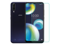 Case Friendly Screen Protector Handy Display Schutz Panzerglas Folie aus echtem 9H 2.5D Glas für Abdeckung des Wiko View 4 Displays in transparent von Screenguard