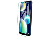 Case Friendly Screen Protector Handy Display Schutz Panzerglas Folie aus echtem 9H 2.5D Glas für Abdeckung des Wiko View 4 Displays in transparent von Screenguard