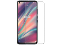 Case Friendly Screen Protector Handy Display Schutz Panzerglas Folie aus echtem 9H 2.5D Glas für Abdeckung des Wiko View 5 Displays in transparent von Screenguard