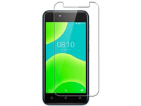 Case Friendly Screen Protector Handy Display Schutz Panzerglas Folie aus echtem 9H 2.5D Glas für Abdeckung des Wiko Y50 Displays in transparent von Screenguard