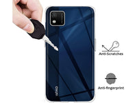 Gummi Hülle für Wiko Y52 aus flexiblem Soft TPU, kristallklar und transparent von Screenguard