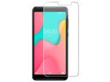 Case Friendly Screen Protector Handy Display Schutz Panzerglas Folie aus echtem 9H 2.5D Glas für Abdeckung des Wiko Y60 Displays in transparent von Screenguard