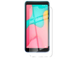 Case Friendly Screen Protector Handy Display Schutz Panzerglas Folie aus echtem 9H 2.5D Glas für Abdeckung des Wiko Y60 Displays in transparent von Screenguard