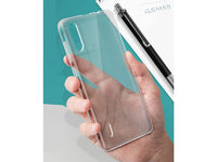 Gummi Hülle für Wiko Y81 aus flexiblem Soft TPU, kristallklar und transparent von Screenguard