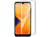 Case Friendly Screen Protector Handy Display Schutz Panzerglas Folie aus echtem 9H 2.5D Glas für Abdeckung des Wiko Y81 Displays in transparent von Screenguard