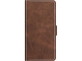 Veganes Flip Case Leder Etui Hülle mit Karten Fächer und Sichtfenster für Xiaomi 11 Lite 5G NE in mokka von Screenguard