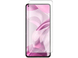 Case Friendly Screen Protector Handy Display Schutz Panzerglas Folie aus echtem 9H 2.5D Glas für Abdeckung des Xiaomi 11 Lite 5G NE Displays in transparent von Screenguard