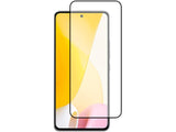 100% Fullscreen Curved Screen Protector Handy Display Schutz Glas für komplette Abdeckung des Xiaomi 12 Lite Display in schwarz von Screenguard