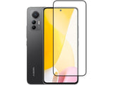 100% Fullscreen Curved Screen Protector Handy Display Schutz Glas für komplette Abdeckung des Xiaomi 12 Lite Display in schwarz von Screenguard