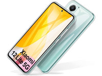 Vollständige 360 Grad Rundum Gummi TPU Hülle zum beidseitigen Schutz des Xiaomi 12 Lite Display und Gehäuse in transparent von Screenguard