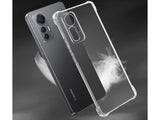 Hoch transparenter TPU Gummi Schutz Handy Hülle Clear Case klar mit verstärkten Schutzecken Bumper für das Xiaomi 12 Lite Display und Gehäuse in transparent von Screenguard