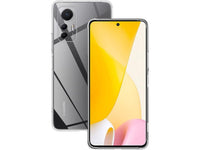 Gummi Hülle für Xiaomi 12 Lite aus flexiblem Soft TPU, kristallklar und transparent von Screenguard