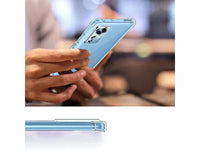 Hoch transparenter TPU Gummi Schutz Handy Hülle Clear Case klar mit verstärkten Schutzecken Bumper für das Xiaomi 12 Pro Display und Gehäuse in transparent von Screenguard