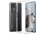 Hoch transparenter TPU Gummi Schutz Handy Hülle Clear Case klar mit verstärkten Schutzecken Bumper für das Xiaomi 12T Display und Gehäuse in transparent von Screenguard