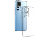 Gummi Hülle für Xiaomi 12T aus flexiblem Soft TPU, kristallklar und transparent von Screenguard