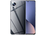 Gummi Hülle für Xiaomi 12X aus flexiblem Soft TPU, kristallklar und transparent von Screenguard