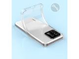 Hoch transparenter TPU Gummi Schutz Handy Hülle Clear Case klar mit verstärkten Schutzecken Bumper für das Xiaomi 13 Display und Gehäuse in transparent von Screenguard