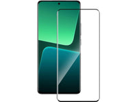 100% Fullscreen Curved Screen Protector Handy Display Schutz Glas für komplette Abdeckung des Xiaomi 13 Pro Display in schwarz von Screenguard