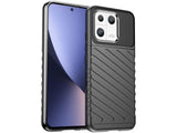 Moderne Design Hülle Cover für das Xiaomi 13 mit Stripes zum Schutz von Kratzern, Dellen, Display aus TPU Gummi in schwarz von Screenguard