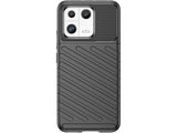 Moderne Design Hülle Cover für das Xiaomi 13 mit Stripes zum Schutz von Kratzern, Dellen, Display aus TPU Gummi in schwarz von Screenguard