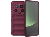 Screenguard CloudCase Handyhülle für Xiaomi 13 Ultra gegen Sturzschäden, Dellen, Kratzern. Mit Kameraschutz, erhöhtem Rahmen und Airbag Cushions für vollumfänglichen Schutz.