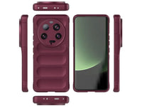 Screenguard CloudCase Handyhülle für Xiaomi 13 Ultra gegen Sturzschäden, Dellen, Kratzern. Mit Kameraschutz, erhöhtem Rahmen und Airbag Cushions für vollumfänglichen Schutz.
