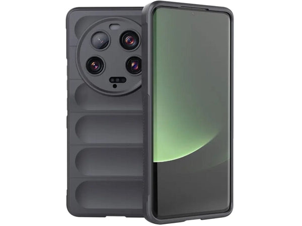 Screenguard CloudCase Handyhülle für Xiaomi 13 Ultra gegen Sturzschäden, Dellen, Kratzern. Mit Kameraschutz, erhöhtem Rahmen und Airbag Cushions für vollumfänglichen Schutz.