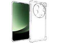 Hoch transparenter TPU Gummi Schutz Handy Hülle Clear Case klar mit verstärkten Schutzecken Bumper für das Xiaomi 13 Ultra Display und Gehäuse in transparent von Screenguard