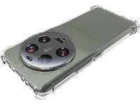 Hoch transparenter TPU Gummi Schutz Handy Hülle Clear Case klar mit verstärkten Schutzecken Bumper für das Xiaomi 13 Ultra Display und Gehäuse in transparent von Screenguard
