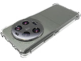 Hoch transparenter TPU Gummi Schutz Handy Hülle Clear Case klar mit verstärkten Schutzecken Bumper für das Xiaomi 13 Ultra Display und Gehäuse in transparent von Screenguard