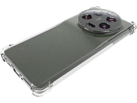 Hoch transparenter TPU Gummi Schutz Handy Hülle Clear Case klar mit verstärkten Schutzecken Bumper für das Xiaomi 13 Ultra Display und Gehäuse in transparent von Screenguard