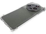 Hoch transparenter TPU Gummi Schutz Handy Hülle Clear Case klar mit verstärkten Schutzecken Bumper für das Xiaomi 13 Ultra Display und Gehäuse in transparent von Screenguard