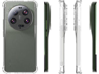 Hoch transparenter TPU Gummi Schutz Handy Hülle Clear Case klar mit verstärkten Schutzecken Bumper für das Xiaomi 13 Ultra Display und Gehäuse in transparent von Screenguard