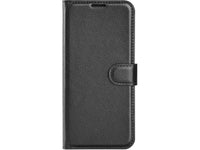 Lederhülle Karten Wallet Ledertasche Etui für Xiaomi 13T in schwarz von Screenguard