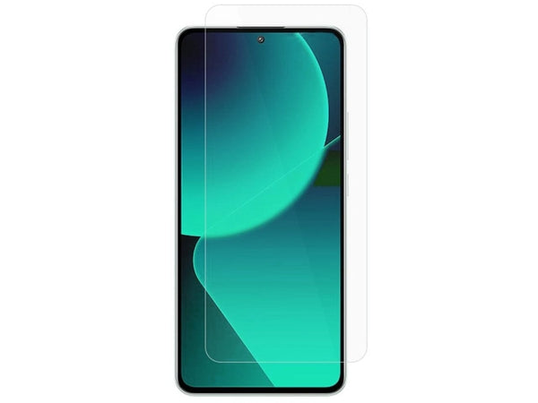 Case Friendly Screen Protector Handy Display Schutz Panzerglas Folie aus echtem 9H 2.5D Glas für Abdeckung des Xiaomi 13T Displays in transparent von Screenguard