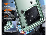 SuperClear Case Hybrid Hülle für Xiaomi 14 von Screenguard