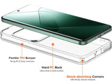SuperClear Case Hybrid Hülle für Xiaomi 14 von Screenguard