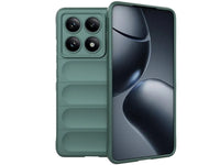 Screenguard CloudCase Handyhülle für Xiaomi 14T gegen Sturzschäden, Dellen, Kratzern. Mit Kameraschutz, erhöhtem Rahmen und Airbag Cushions für vollumfänglichen Schutz.