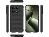 Screenguard CloudCase Handyhülle für Xiaomi 14T gegen Sturzschäden, Dellen, Kratzern. Mit Kameraschutz, erhöhtem Rahmen und Airbag Cushions für vollumfänglichen Schutz.