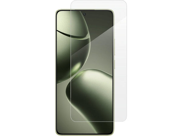 Case Friendly Screen Protector Handy Display Schutz Panzerglas Folie aus echtem 9H 2.5D Glas für Abdeckung des Xiaomi 14T Displays in transparent von Screenguard