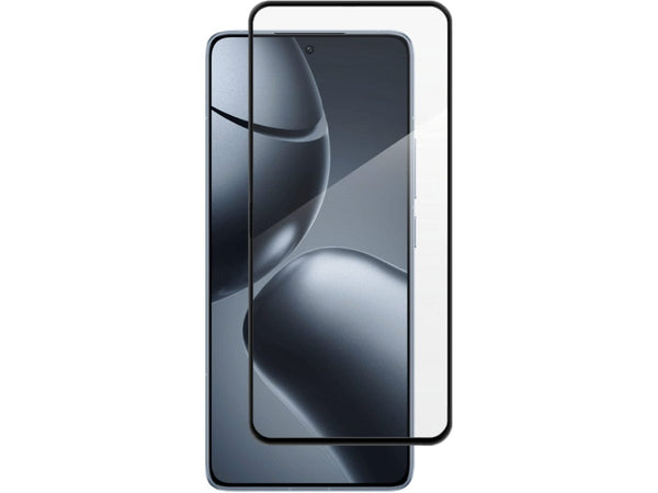 100% Fullscreen Curved Screen Protector Handy Display Schutz Glas für komplette Abdeckung des Xiaomi 14T Pro Display in schwarz von Screenguard