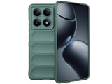 Screenguard CloudCase Handyhülle für Xiaomi 14T Pro gegen Sturzschäden, Dellen, Kratzern. Mit Kameraschutz, erhöhtem Rahmen und Airbag Cushions für vollumfänglichen Schutz.