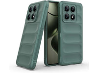 Screenguard CloudCase Handyhülle für Xiaomi 14T Pro gegen Sturzschäden, Dellen, Kratzern. Mit Kameraschutz, erhöhtem Rahmen und Airbag Cushions für vollumfänglichen Schutz.