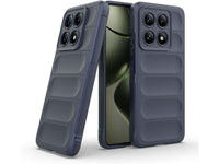 Screenguard CloudCase Handyhülle für Xiaomi 14T Pro gegen Sturzschäden, Dellen, Kratzern. Mit Kameraschutz, erhöhtem Rahmen und Airbag Cushions für vollumfänglichen Schutz.