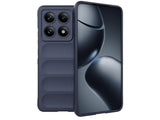 Screenguard CloudCase Handyhülle für Xiaomi 14T Pro gegen Sturzschäden, Dellen, Kratzern. Mit Kameraschutz, erhöhtem Rahmen und Airbag Cushions für vollumfänglichen Schutz.