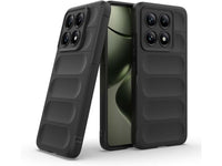 Screenguard CloudCase Handyhülle für Xiaomi 14T Pro gegen Sturzschäden, Dellen, Kratzern. Mit Kameraschutz, erhöhtem Rahmen und Airbag Cushions für vollumfänglichen Schutz.