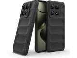 Screenguard CloudCase Handyhülle für Xiaomi 14T Pro gegen Sturzschäden, Dellen, Kratzern. Mit Kameraschutz, erhöhtem Rahmen und Airbag Cushions für vollumfänglichen Schutz.
