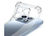 Hoch transparenter TPU Gummi Schutz Handy Hülle Clear Case klar mit verstärkten Schutzecken Bumper für das Xiaomi 14T Pro Display und Gehäuse in transparent von Screenguard