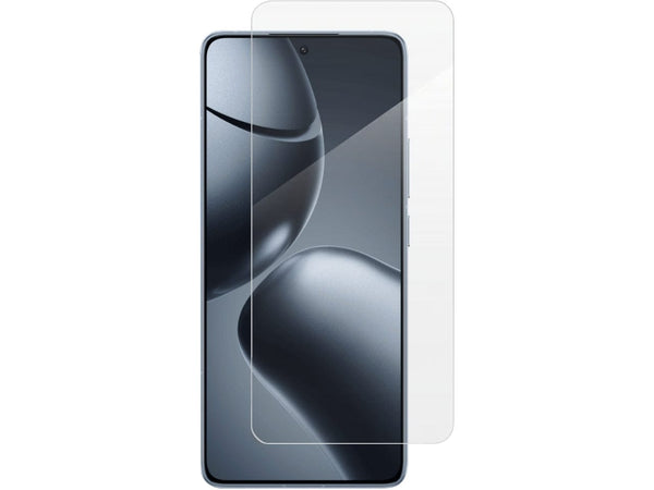 Case Friendly Screen Protector Handy Display Schutz Panzerglas Folie aus echtem 9H 2.5D Glas für Abdeckung des Xiaomi 14T Pro Displays in transparent von Screenguard